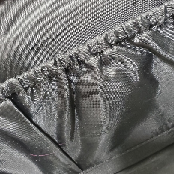 Vtg ROSETTIA Y2K Snakeskin Retro Adjustable Bag - Picture 4 of 9